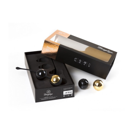 KULKI DANAE BLACK - GOLD