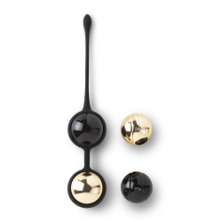 KULKI DANAE BLACK - GOLD