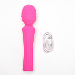 RÓŻDŻKA STYMULATOR VELVET TOUCH RÓŻOWY USB