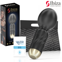 RÓŻDŻKA STYMULATOR IBIZA - POCKET WAND VIBRATOR
