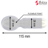 RÓŻDŻKA STYMULATOR IBIZA - POCKET WAND VIBRATOR