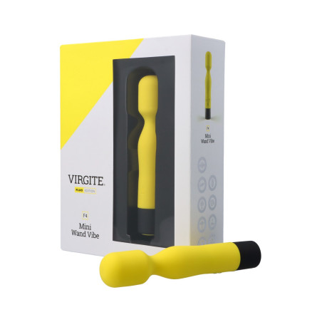 RÓŻDŻKA STYMULATOR F4 FLUO SILICONE RECHARGEABLE VIBRATOR