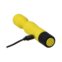 RÓŻDŻKA STYMULATOR F4 FLUO SILICONE RECHARGEABLE VIBRATOR