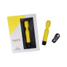 RÓŻDŻKA STYMULATOR F4 FLUO SILICONE RECHARGEABLE VIBRATOR