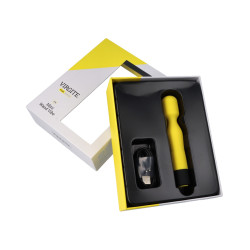 RÓŻDŻKA STYMULATOR F4 FLUO SILICONE RECHARGEABLE VIBRATOR
