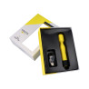RÓŻDŻKA STYMULATOR F4 FLUO SILICONE RECHARGEABLE VIBRATOR