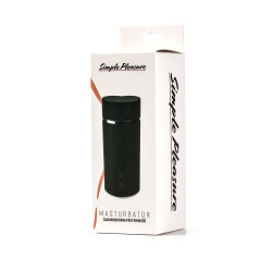 MASTURBATOR SIMPLE PLEASURE USB 36 TRYBÓW WIBRACJI 7 POZIOMÓW INTENSYWNOŚCI
