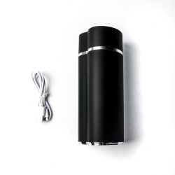 MASTURBATOR SIMPLE PLEASURE USB 36 TRYBÓW WIBRACJI 7 POZIOMÓW INTENSYWNOŚCI