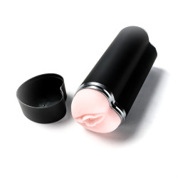 MASTURBATOR SIMPLE PLEASURE USB 36 TRYBÓW WIBRACJI 7 POZIOMÓW INTENSYWNOŚCI