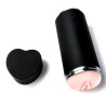 MASTURBATOR SIMPLE PLEASURE USB 36 TRYBÓW WIBRACJI 7 POZIOMÓW INTENSYWNOŚCI