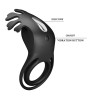 PRETTY LOVE - VIBRANT PENIS RING RUBEN BLACK 7FUNKCJI WIBRACJI USB