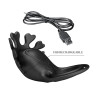 PRETTY LOVE - VIBRANT PENIS RING RUBEN BLACK 7FUNKCJI WIBRACJI USB