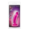 DILDO B YOURS SWEET N SMALL 4INCH DILDO PINK Z PRZYSSAWKĄ RÓŻOWE