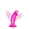 DILDO B YOURS SWEET N SMALL 4INCH DILDO PINK Z PRZYSSAWKĄ RÓŻOWE