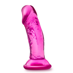 DILDO B YOURS SWEET N SMALL 4INCH DILDO PINK Z PRZYSSAWKĄ RÓŻOWE