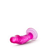 DILDO B YOURS SWEET N SMALL 4INCH DILDO PINK Z PRZYSSAWKĄ RÓŻOWE