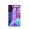 DILDO NATURALLY YOURS 5INCH MINI COCK PURPLE