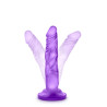 DILDO NATURALLY YOURS 5INCH MINI COCK PURPLE