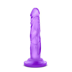 DILDO NATURALLY YOURS 5INCH MINI COCK PURPLE