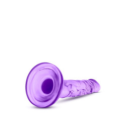 DILDO NATURALLY YOURS 5INCH MINI COCK PURPLE