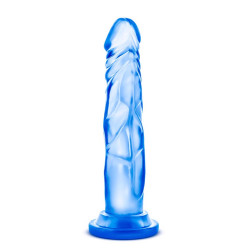 DILDO B YOURS SWEET N HARD 5 BLUE