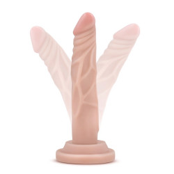 DILDO DR. SKIN 5 INCH MINI COCK FLESH