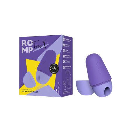 STYMULATOR ŁECHTACZKI ROMP FREE X