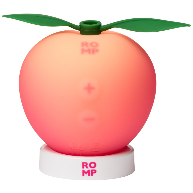STYMULATOR ŁECHTACZKI ROMP PINK PEACH