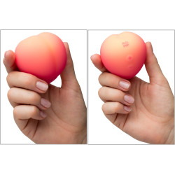 STYMULATOR ŁECHTACZKI ROMP PINK PEACH
