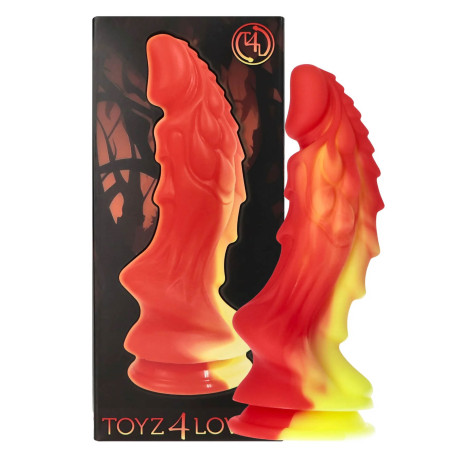 DILDO POWER MONSTER ADE DŁUGOŚĆ 22 CM ŚREDNICA 6,2 CM