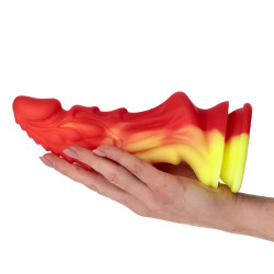 DILDO POWER MONSTER ADE DŁUGOŚĆ 22 CM ŚREDNICA 6,2 CM