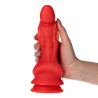 DILDO POWER MONSTER ADE DŁUGOŚĆ 22 CM ŚREDNICA 6,2 CM