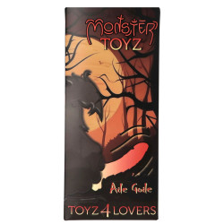 DILDO POWER MONSTER ADE DŁUGOŚĆ 22 CM ŚREDNICA 6,2 CM