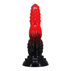 DILDO POWER MONSTER FIRE DRAGON DŁUGOŚĆ 24,5 CM ŚREDNICA 5,5 CM