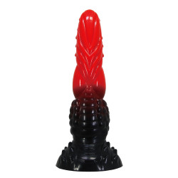 DILDO POWER MONSTER FIRE DRAGON DŁUGOŚĆ 24,5 CM ŚREDNICA 5,5 CM