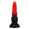 DILDO POWER MONSTER FIRE DRAGON DŁUGOŚĆ 24,5 CM ŚREDNICA 5,5 CM