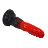 DILDO POWER MONSTER FIRE DRAGON DŁUGOŚĆ 24,5 CM ŚREDNICA 5,5 CM