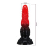 DILDO POWER MONSTER FIRE DRAGON DŁUGOŚĆ 24,5 CM ŚREDNICA 5,5 CM