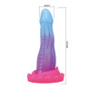 DILDO POWER MONSTER VOID PYTHON DŁUGOŚĆ 20,5 CM ŚREDNICA 4,0 CM