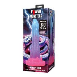 DILDO POWER MONSTER VOID PYTHON DŁUGOŚĆ 20,5 CM ŚREDNICA 4,0 CM