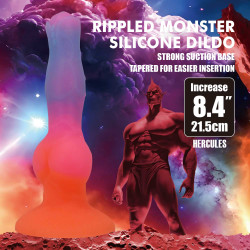 DILDO POWER MONSTER HERCULES DŁUGOŚĆ 21,5 CM ŚREDNICA 6,3 CM