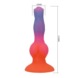 DILDO POWER MONSTER HERCULES DŁUGOŚĆ 21,5 CM ŚREDNICA 6,3 CM