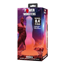 DILDO POWER MONSTER HERCULES DŁUGOŚĆ 21,5 CM ŚREDNICA 6,3 CM