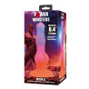 DILDO POWER MONSTER HERCULES DŁUGOŚĆ 21,5 CM ŚREDNICA 6,3 CM