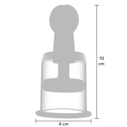 NIPPLE & CLITORAL SUCKERS  S/M