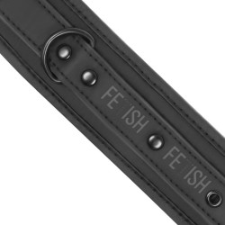 ZESTAW DO NIEWOLENIA FETISH SUBMISSIVE - SET OF HAND AND ANKLE HANDCUFFS WITH NOPRENE LINING