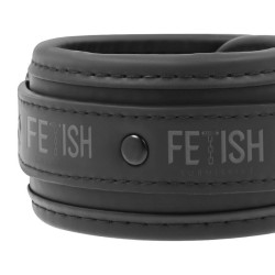 ZESTAW DO NIEWOLENIA FETISH SUBMISSIVE - SET OF HAND AND ANKLE HANDCUFFS WITH NOPRENE LINING