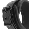 ZESTAW DO NIEWOLENIA FETISH SUBMISSIVE - SET OF HAND AND ANKLE HANDCUFFS WITH NOPRENE LINING