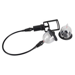 BAD KITTY VIBRATING NIPPLE  CUP