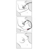 BAD KITTY VIBRATING NIPPLE  CUP